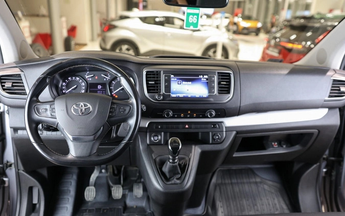 Toyota Proace Verso cena 139850 przebieg: 119650, rok produkcji 2020 z Rzepin małe 596